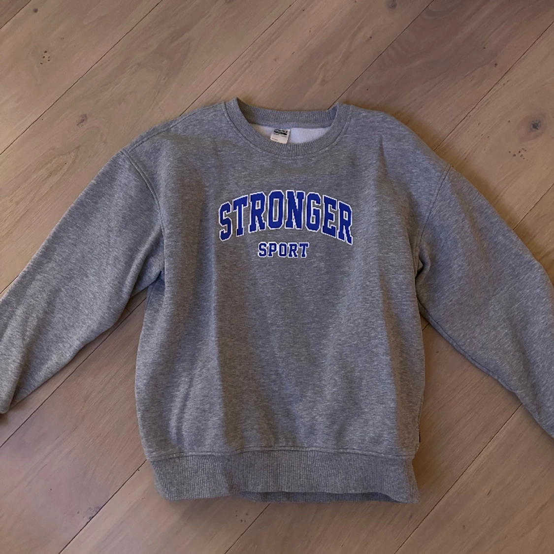 Sweatshirt stronger