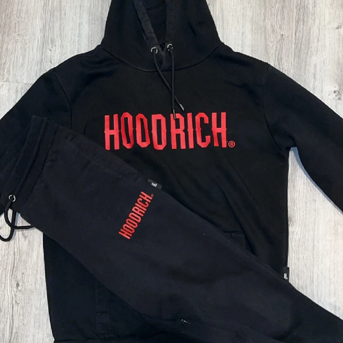 Hoodrich set 