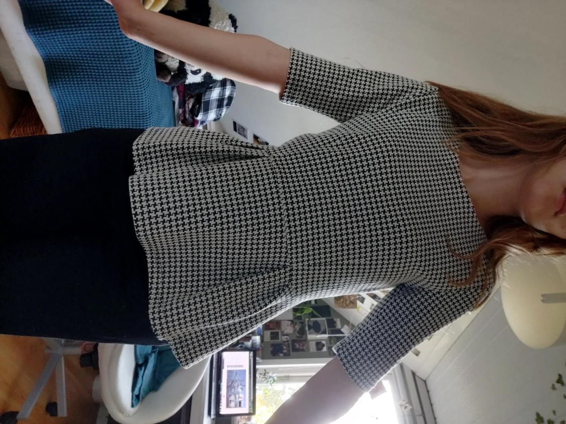 Tröja med coolt mönster