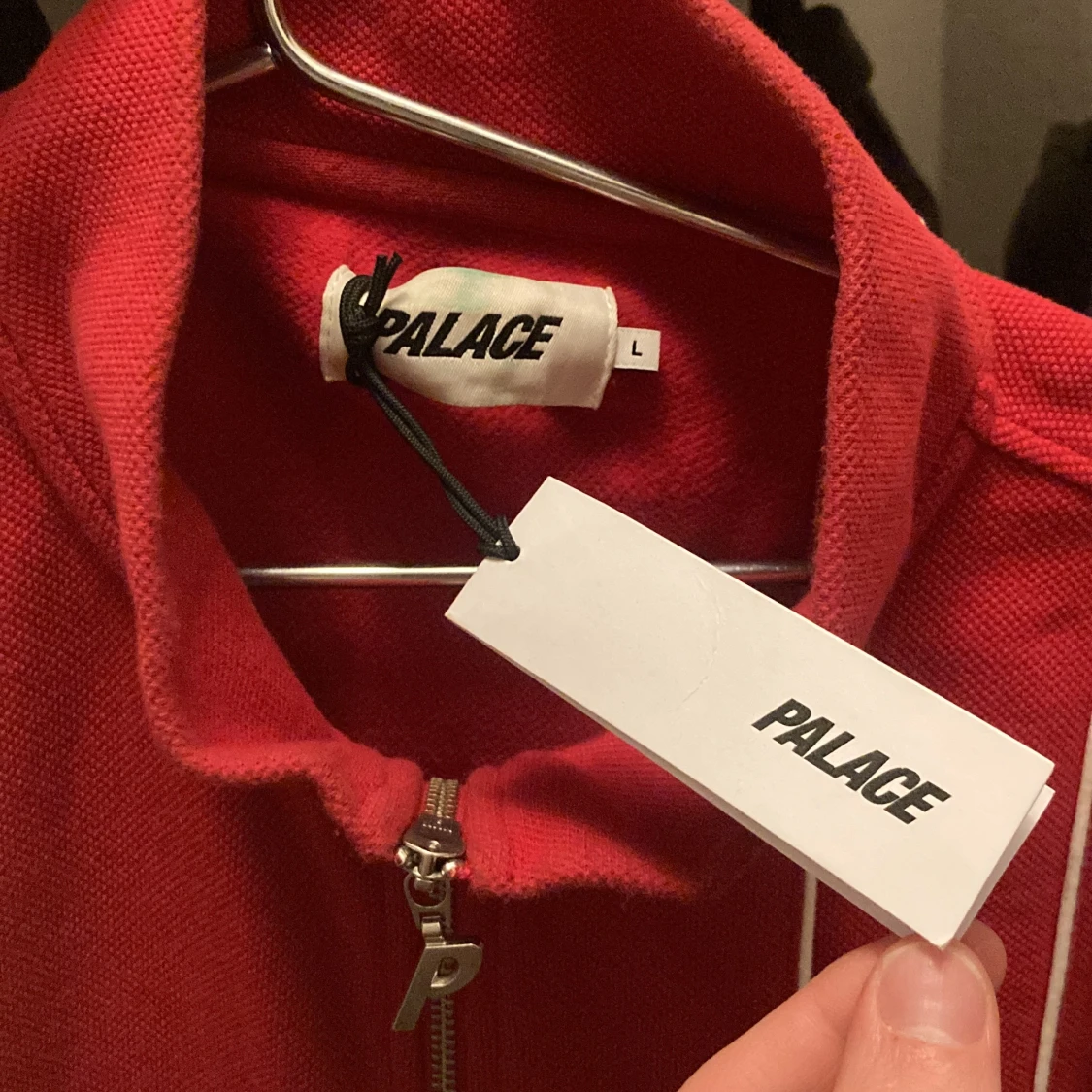 Palace Skateboards Zip-tröja size L - 91