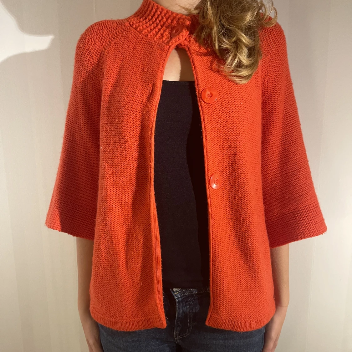 Stickad tröja! - 90