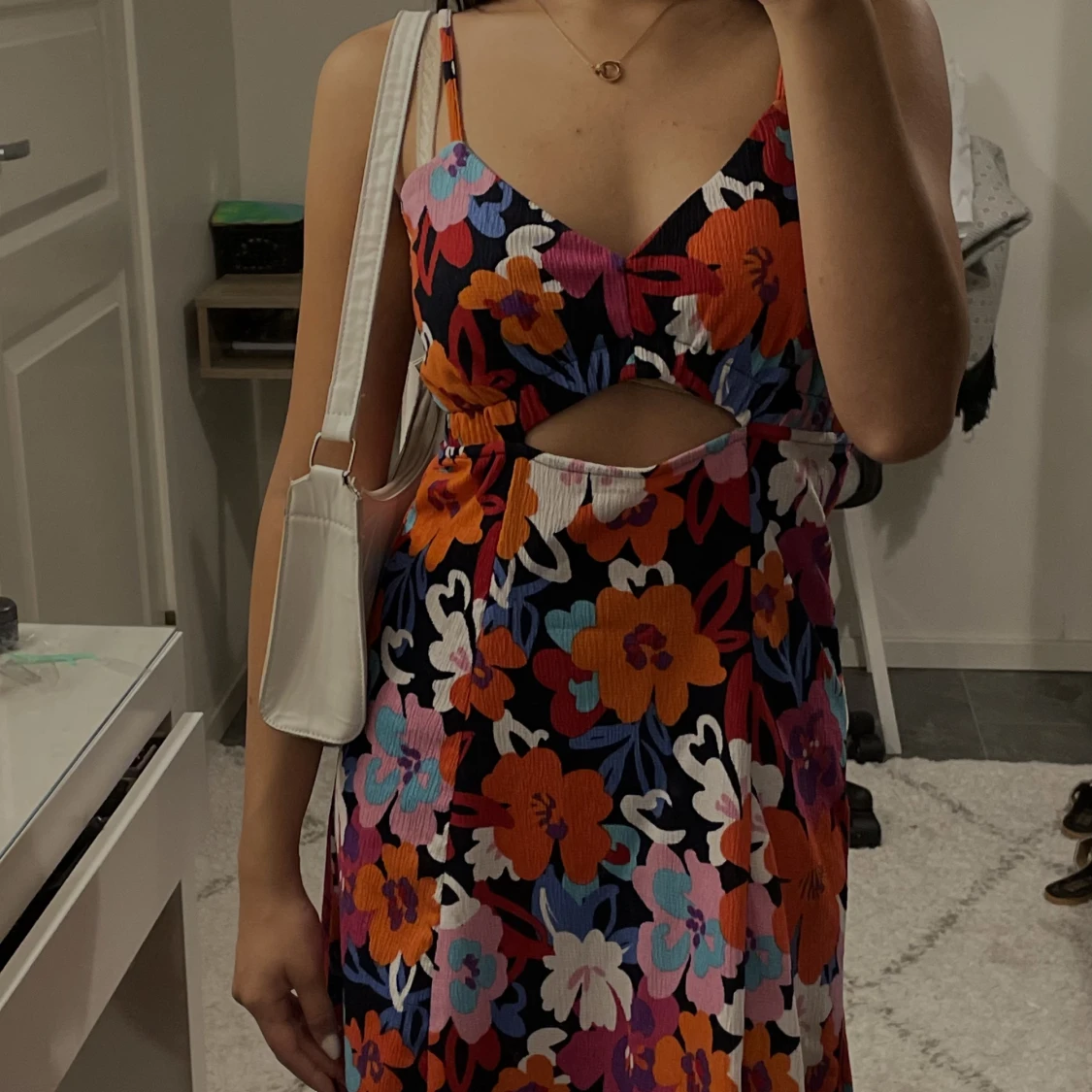 Lång sommarklänning 