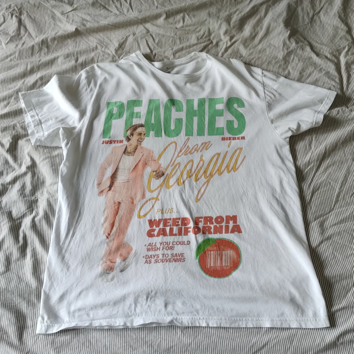 Justin bieber tshirt