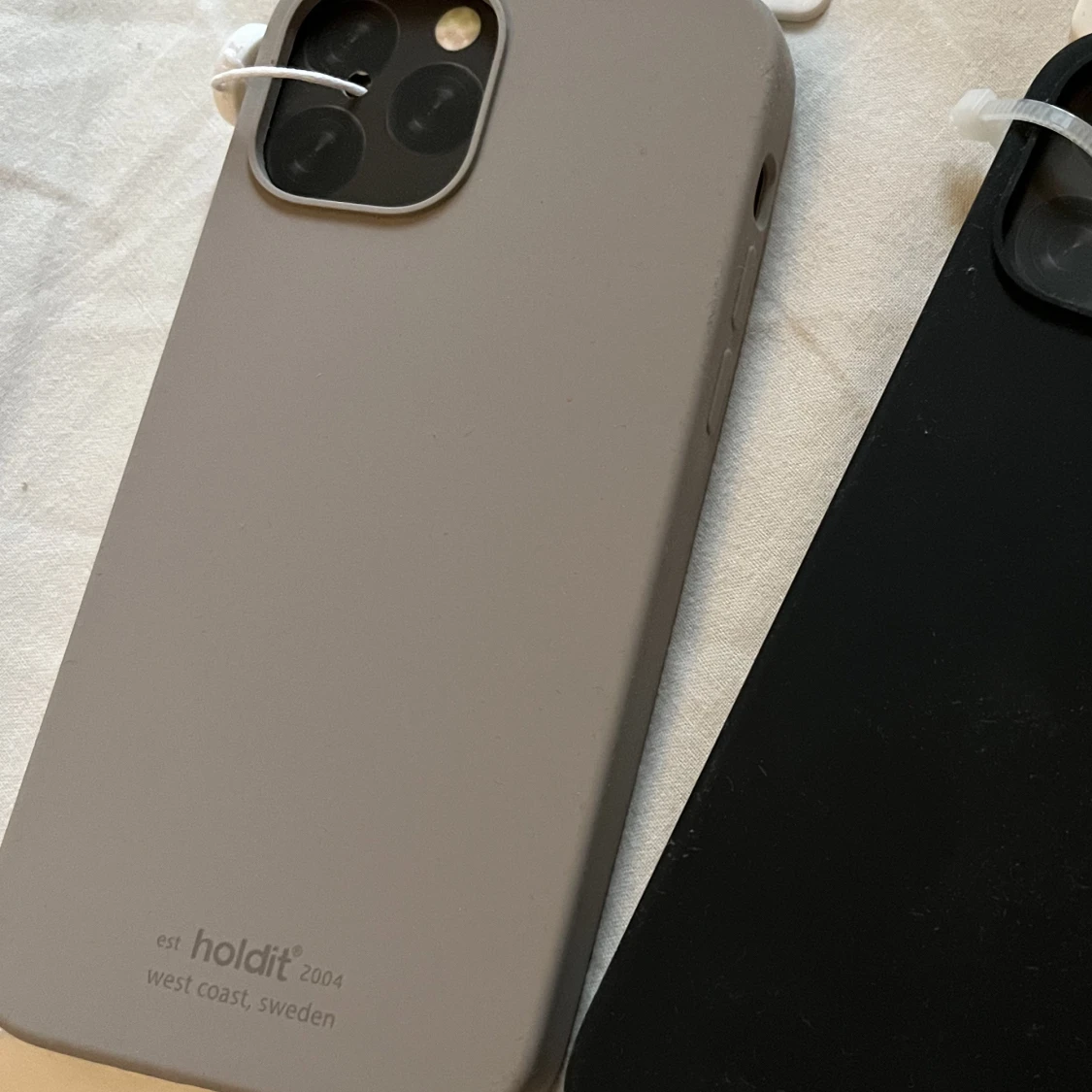 Klänning + beiget skal - 90