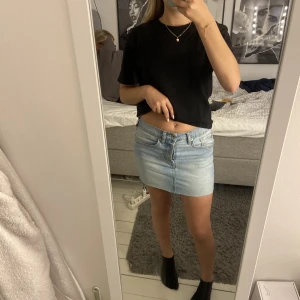 Jeanskjol - Snygg jeanskjol 