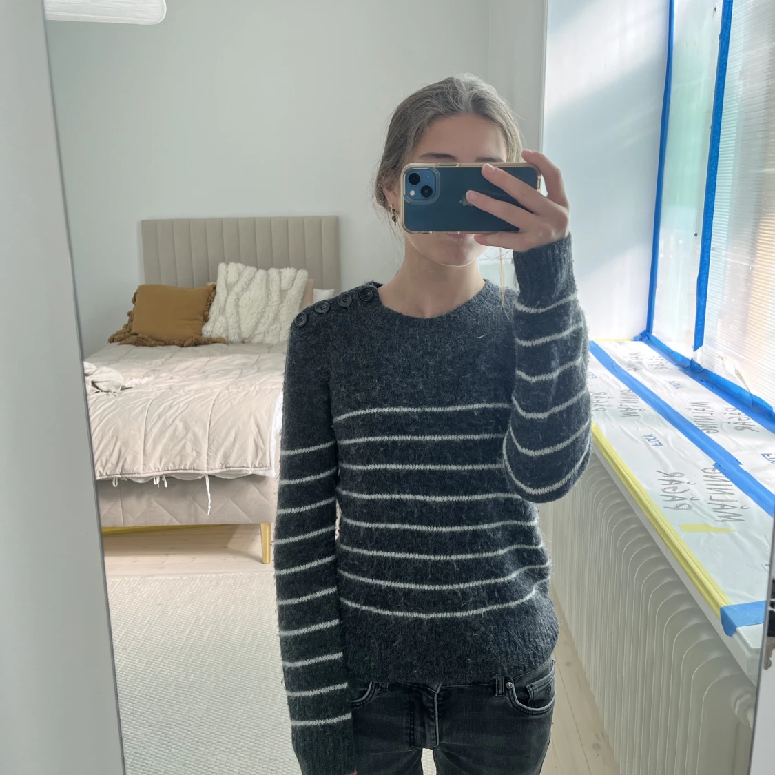 Stickad tröja  - 90