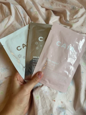 Caia golden secret - Caia sheet mask den silvriga (golden secret) 🤍