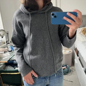 Stickad hoodie!  - Så snygg hoodie!!