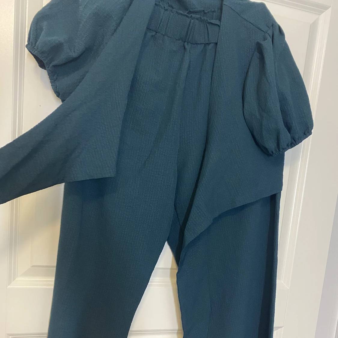 Ett blå/grönt sett - 90