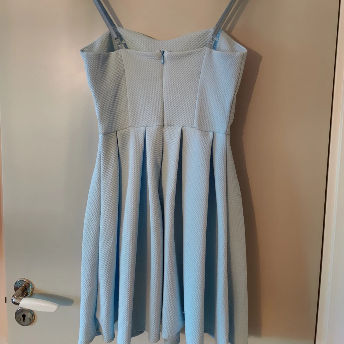 Blå klänning  - 90