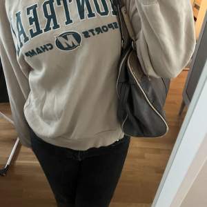 Ginatricot hoodie beige helt oanvänd 💕