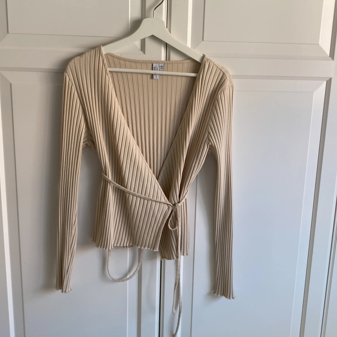 & other stories wrap top - 90