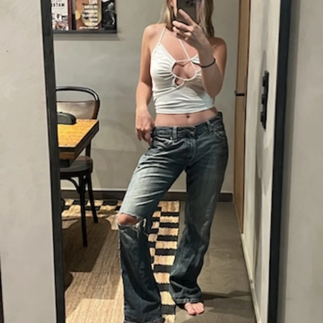 Levi’s low rise boot cut jeans  - 37