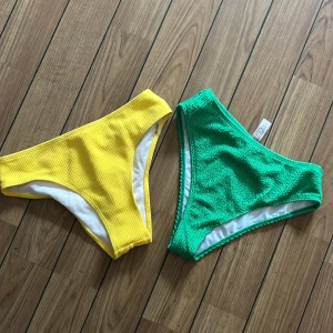 Bikinitrosor - Oanvända bikinitrosor från SHEIN. 2 st