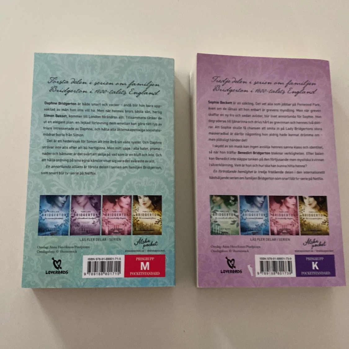 Bridgerton böcker - 90