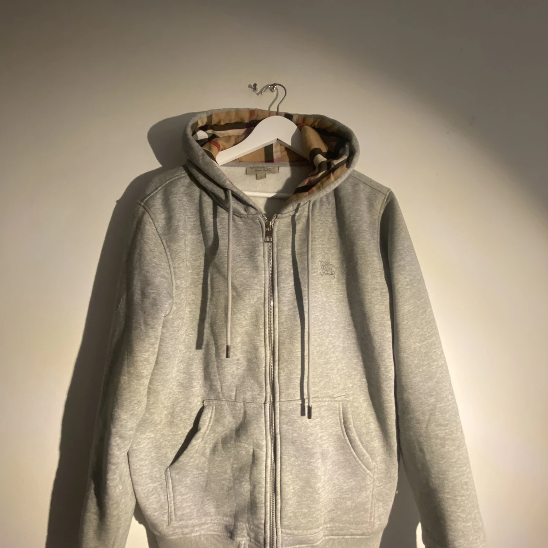 Burberry zip hoodie ”äkta ” - 90