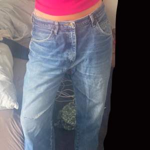 Vintage jeans från wrangler. Waist 34 length 32