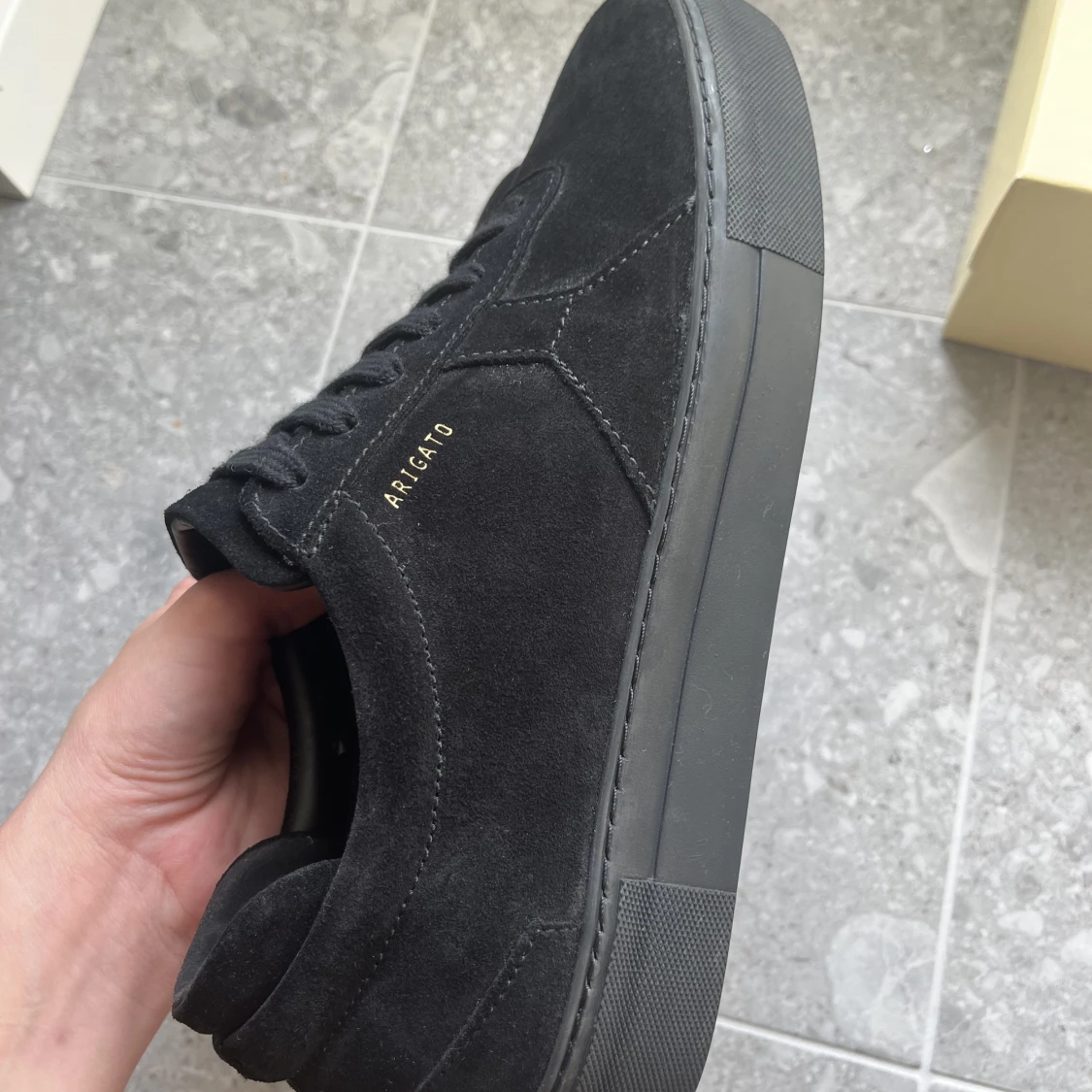 Axel Arigato platform sneaker