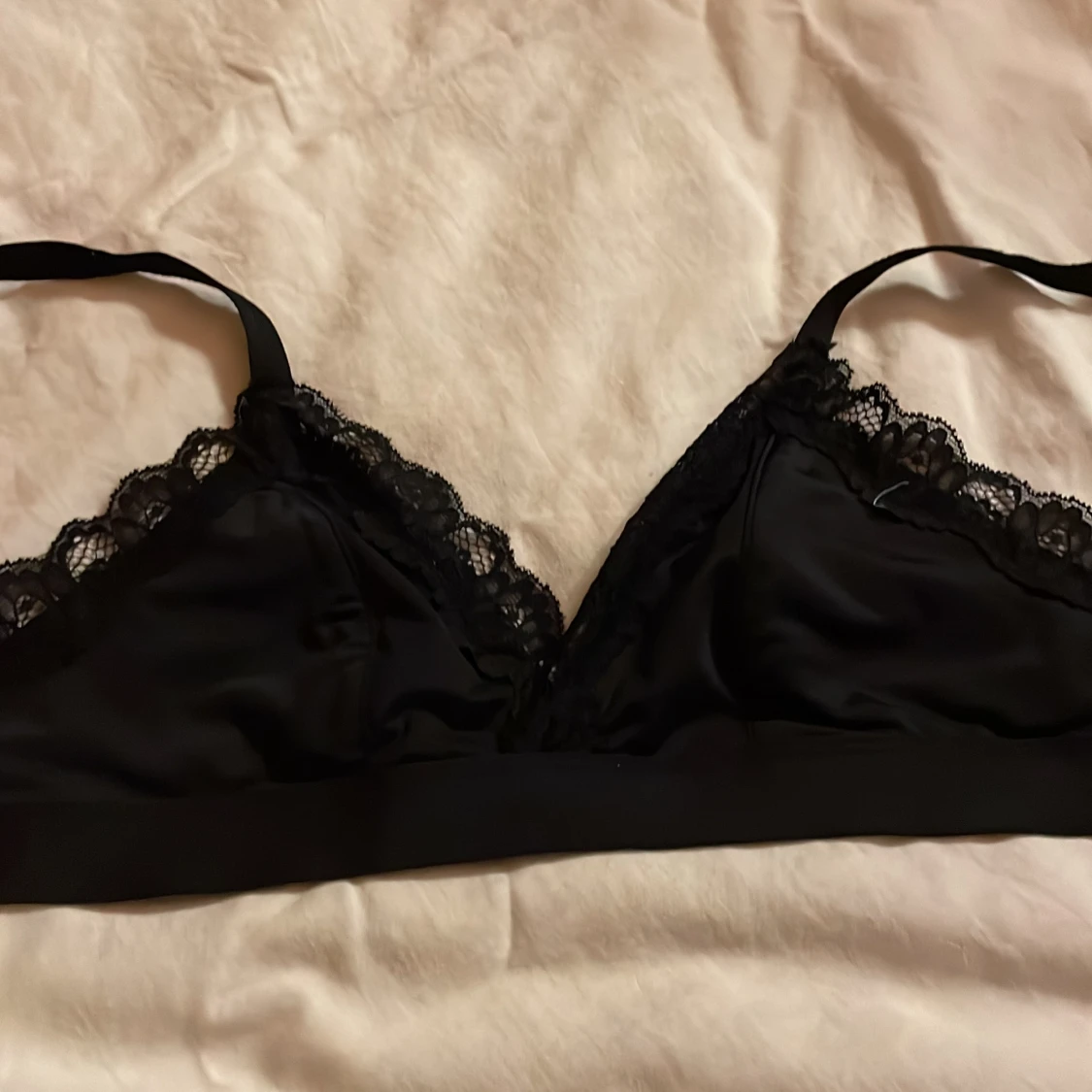 Svart bh/topp - 91