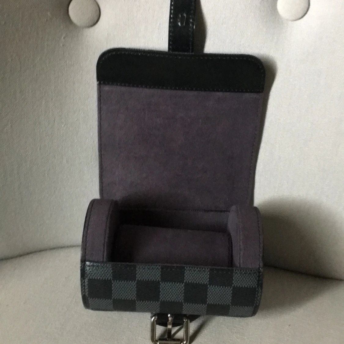 LV klockhållare behållare äkta köpt i Spanien på lv butiken! - 91