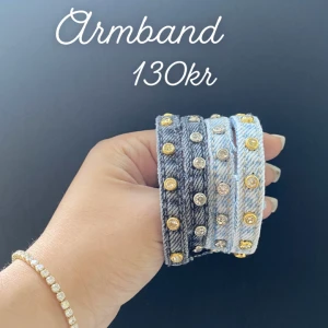 jeans Armband  - 1 för 130kr. Frakt 15kr 💓💓