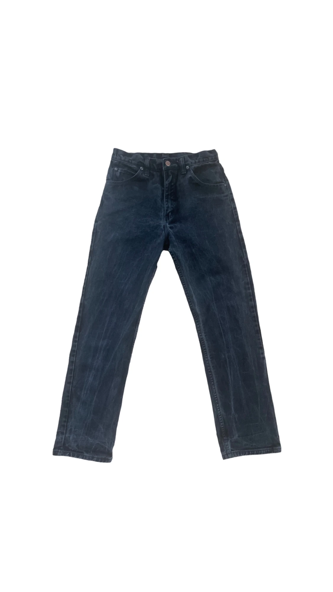 Wrangler svarta jeans