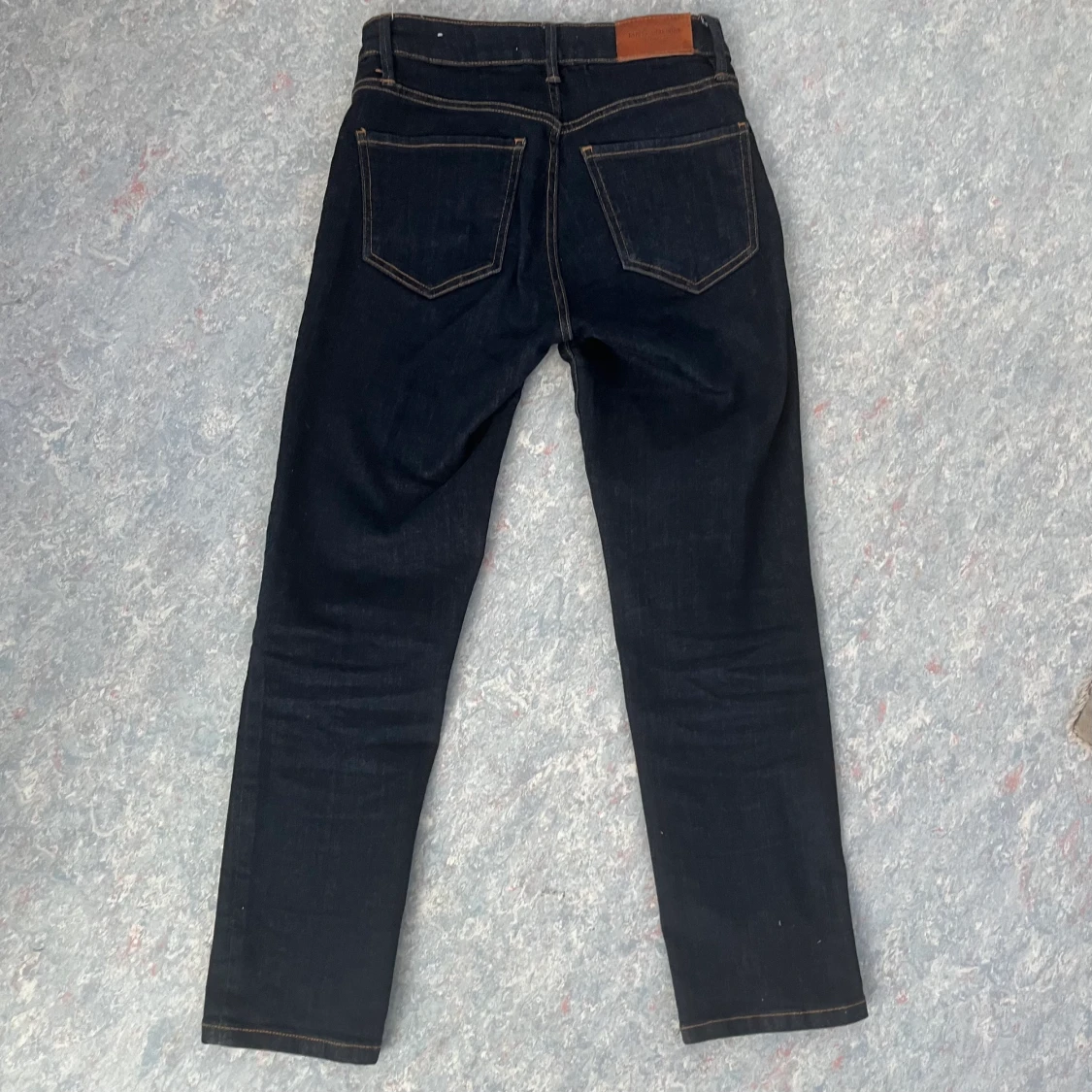 Mörkblå Jeans - 90