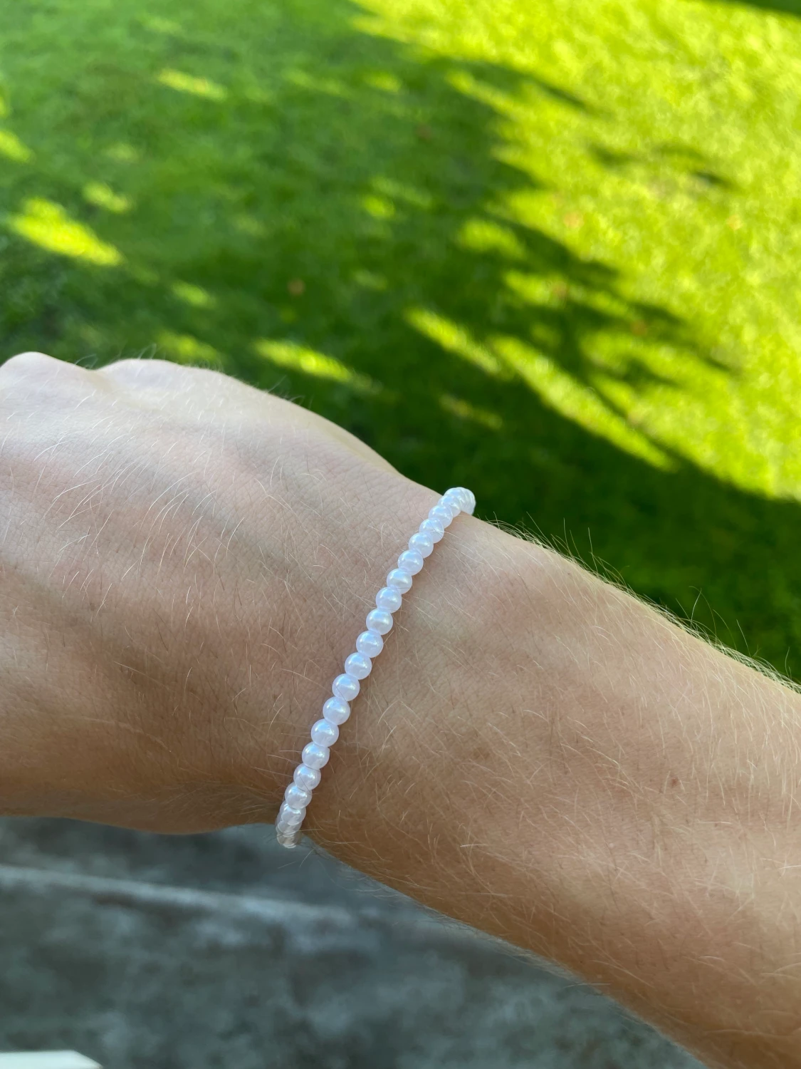 Pärlarmband & Pärlhalsband