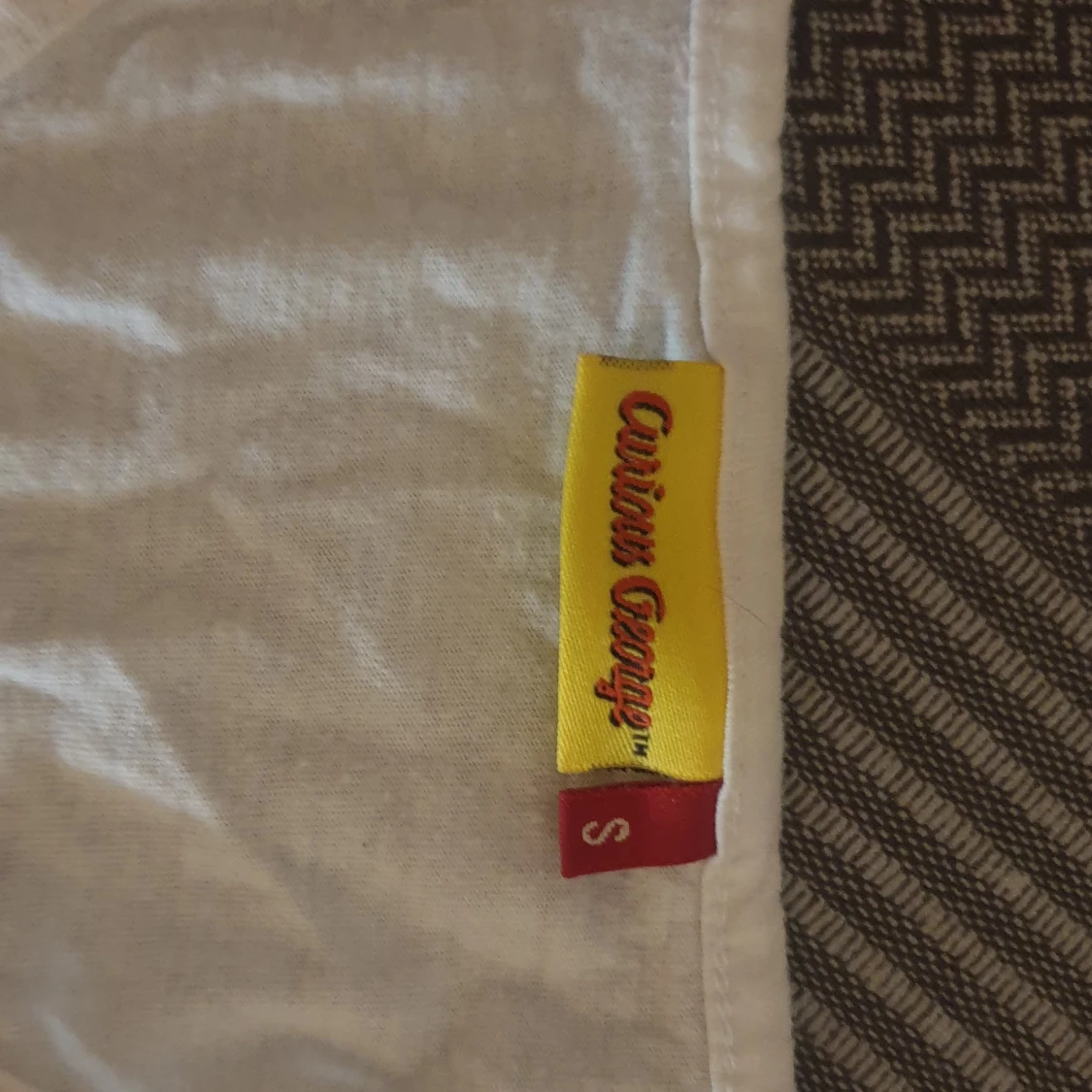 Nicke nyfiken linne - 90