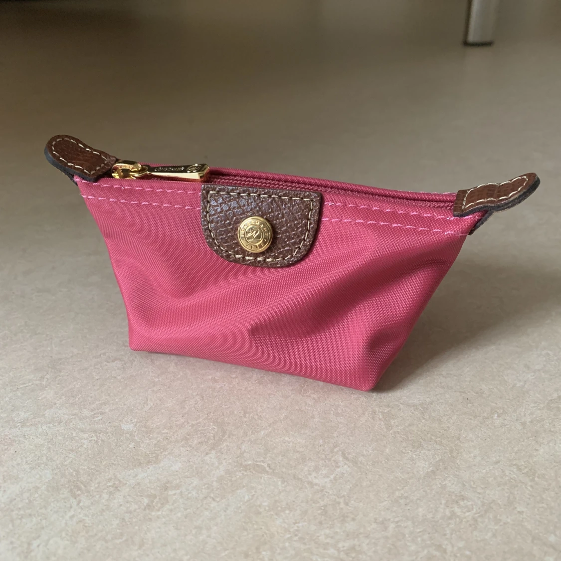 Longchamp väska och mini nessesär - 90