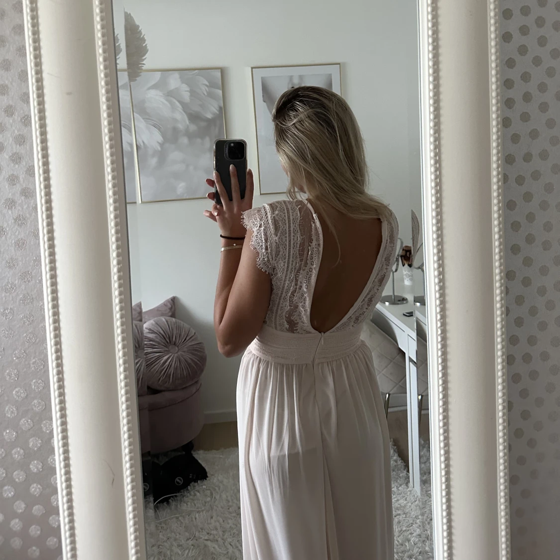 Rosa balklänning  - 91