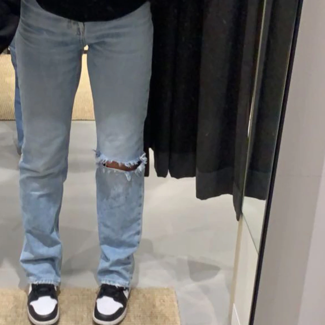 Straight jeans 