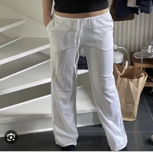 Linnebyxor - Oanvända linnebyxor från H&M som inte säljs längre! 