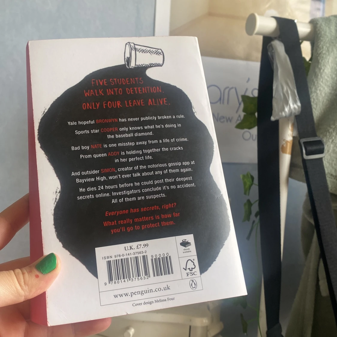 One of us is lying  - 90