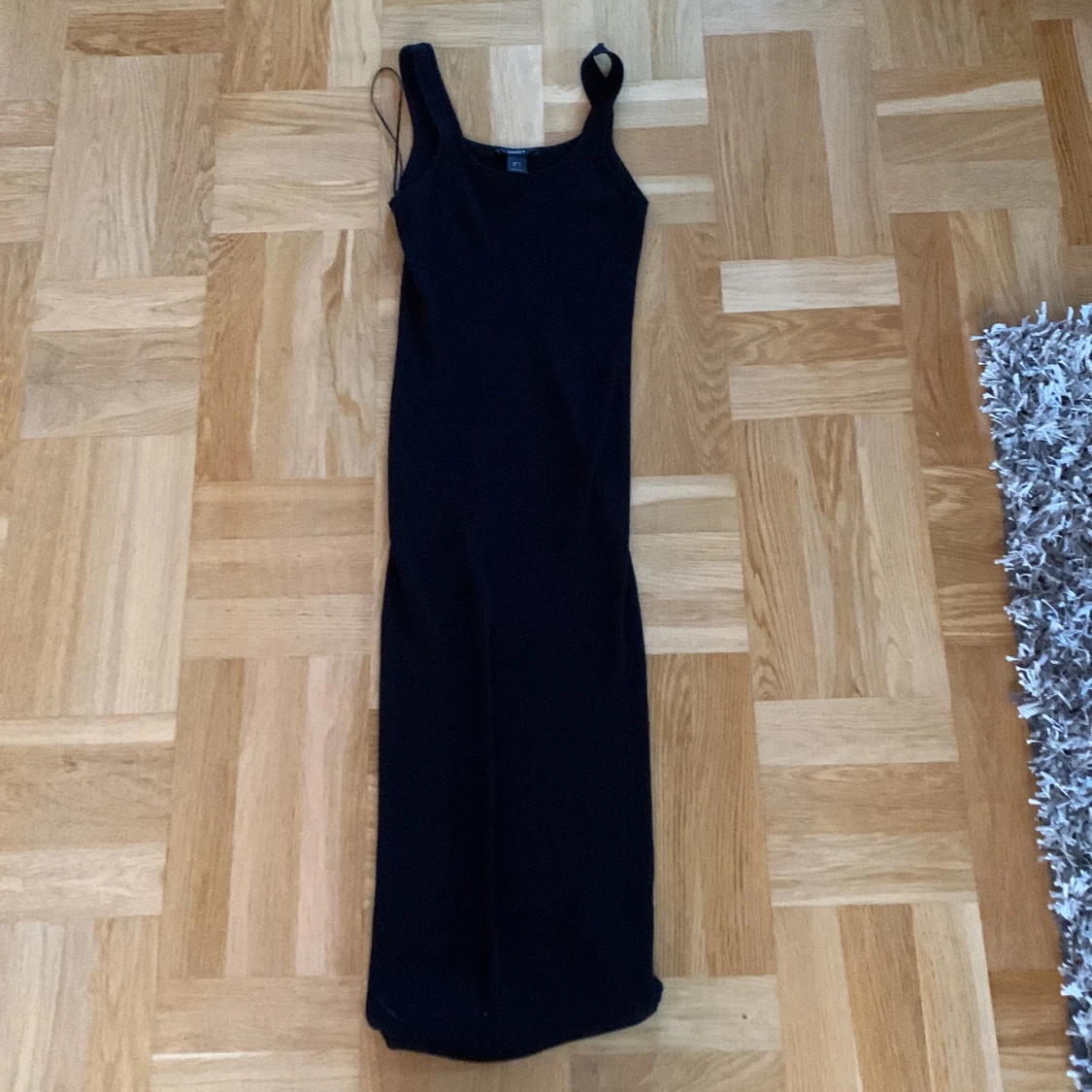 Tight maxi klänning