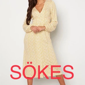 Bubbleroom Luella dress  - Sökes i storlek M eller L! 