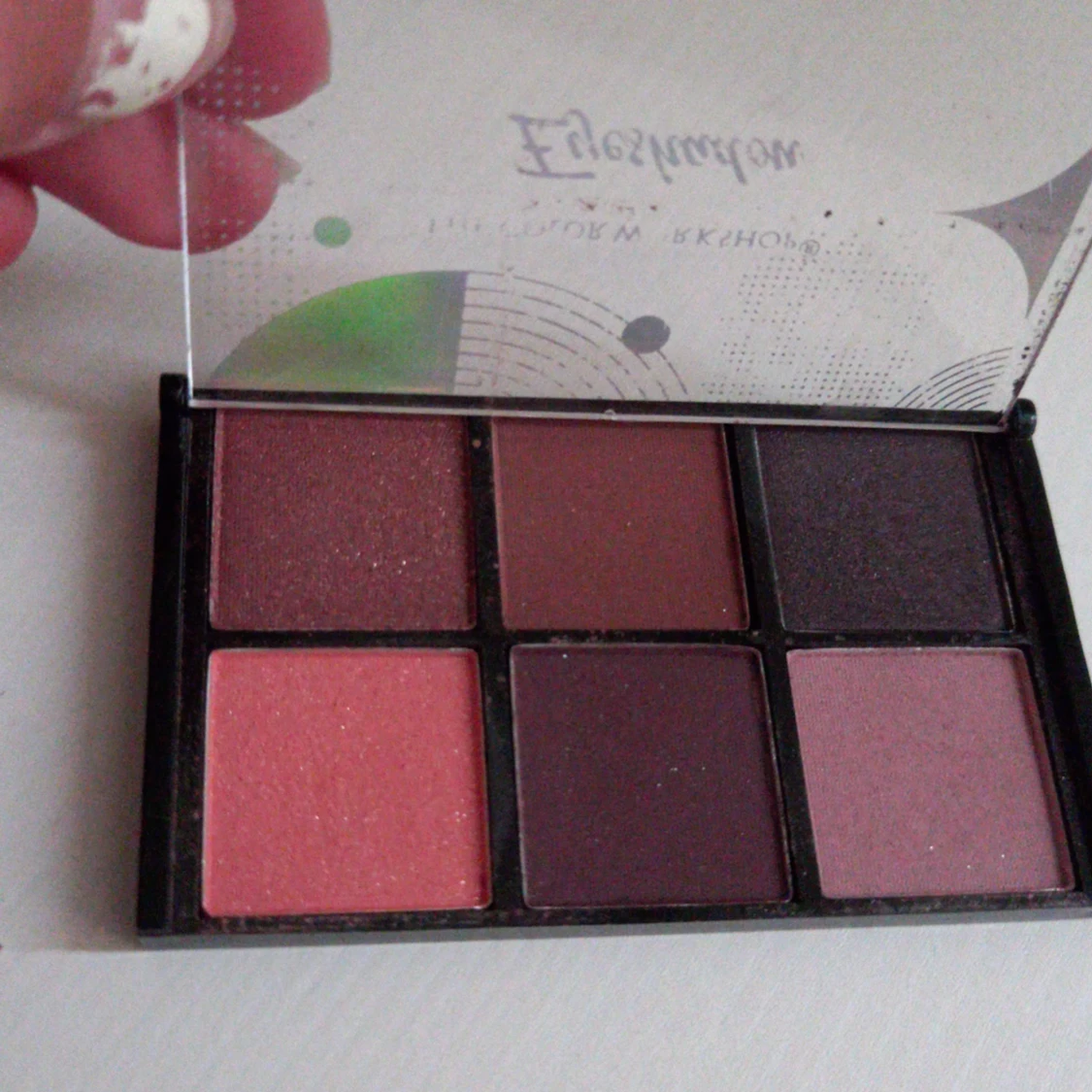 Liten ögonskugga pallet  - 90