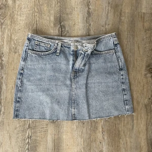 Minikjol - Minikjol i denim