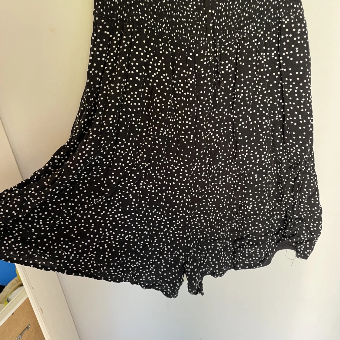 Svart playsuit  - 90