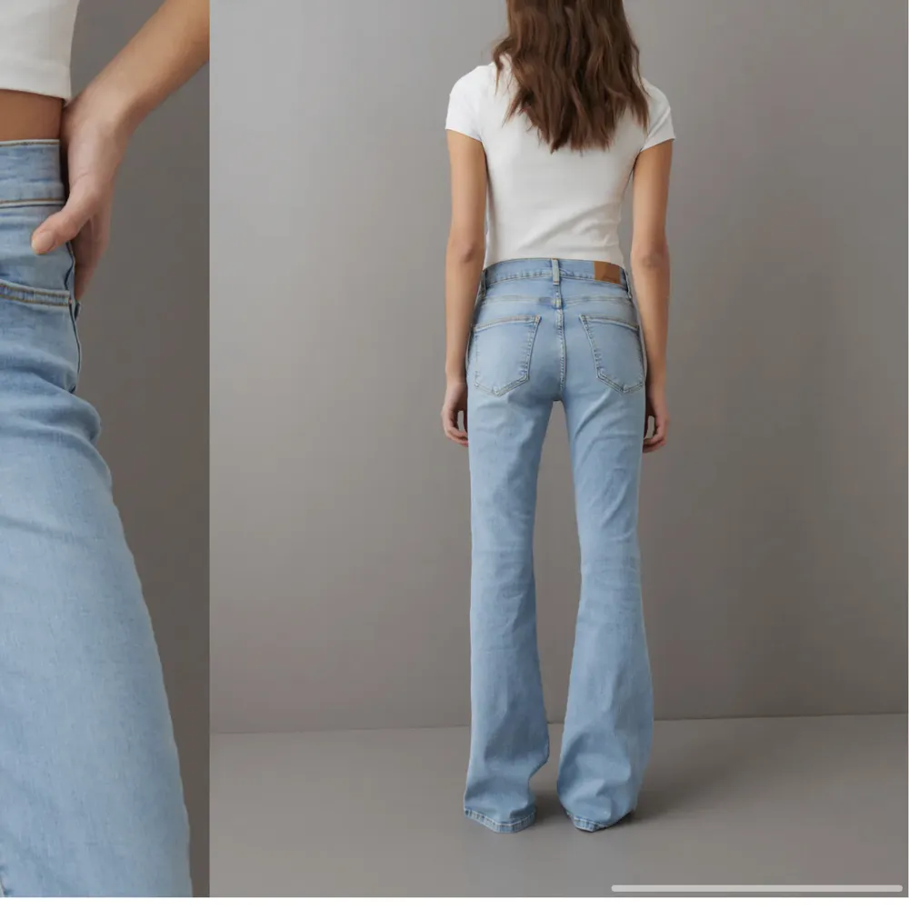 Endast testade. Säljer på grund av fel storlek för mig! Väldigt stretchiga. Nypris 499kr. Jeans & Byxor.