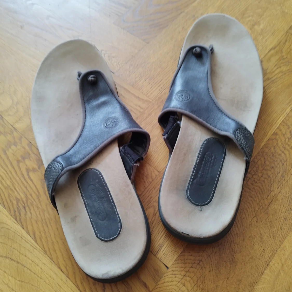 Timberland flip flops genuine leather  - 90