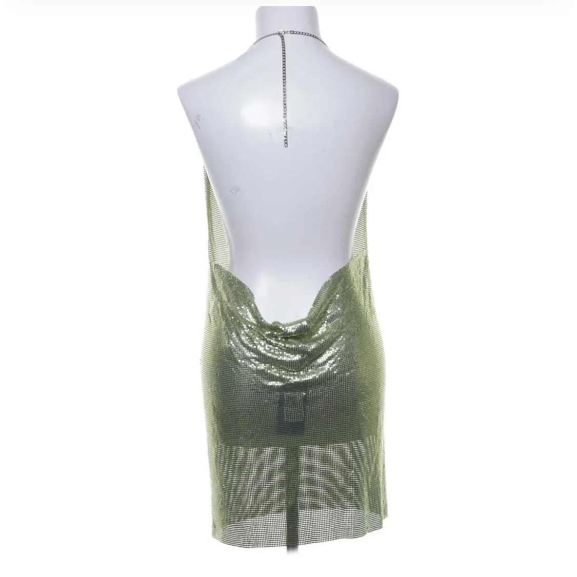 Green metallic dress - 91