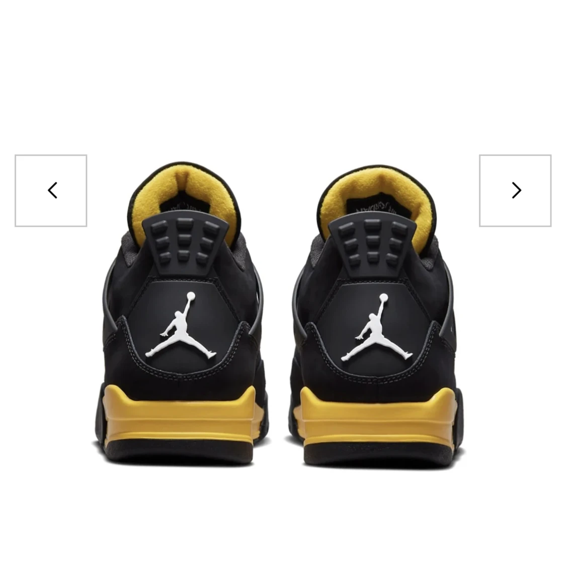 Air Jordan 4 Retro ’Yellow Thunder’ - 91