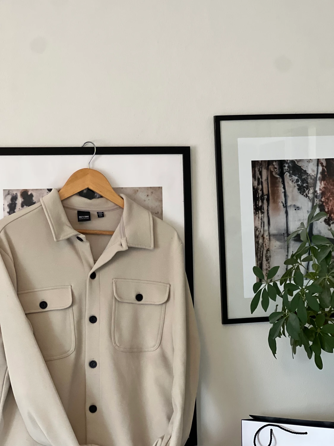 Snygg overshirt från oblygt and sons