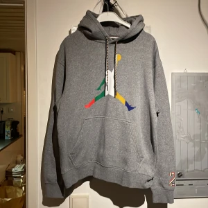 AIR JORDAN DNA HOODIE  - Knappt använd Air Jordan sports hoodie. Strl S. Cond 8/10 💪🏼 Köpare står för frakt :) 