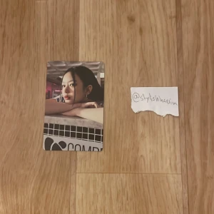 Hanni bluebook photocard - bara swish! tradear inte. 