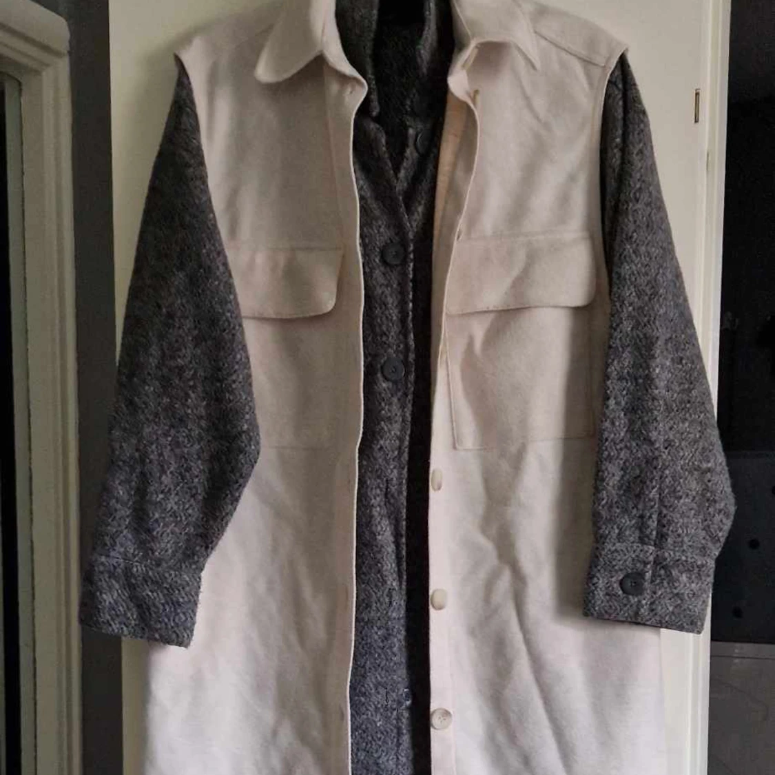 Super Snygg Och Elegant lång väst