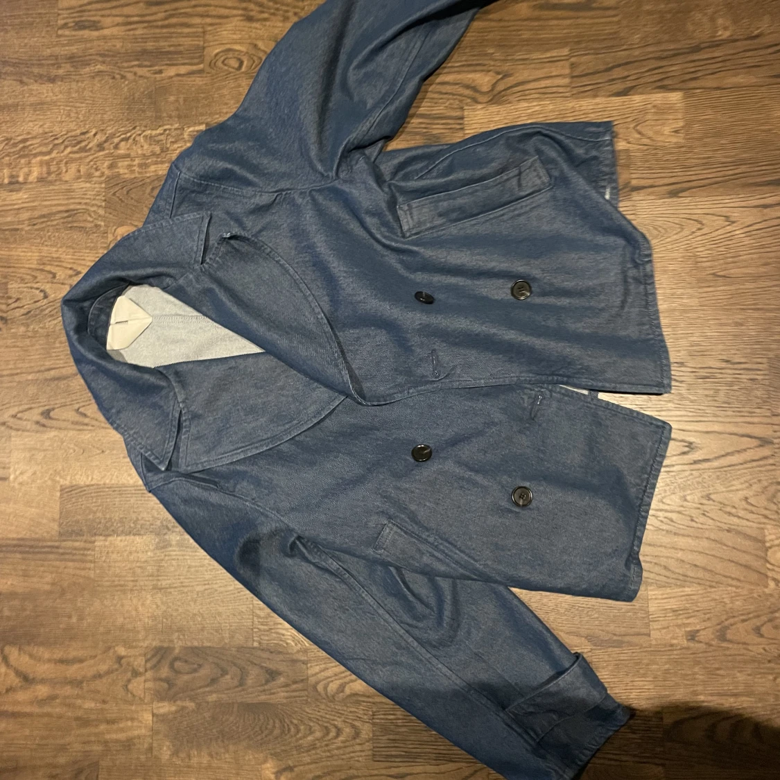 Denimjacka från arket  - 90