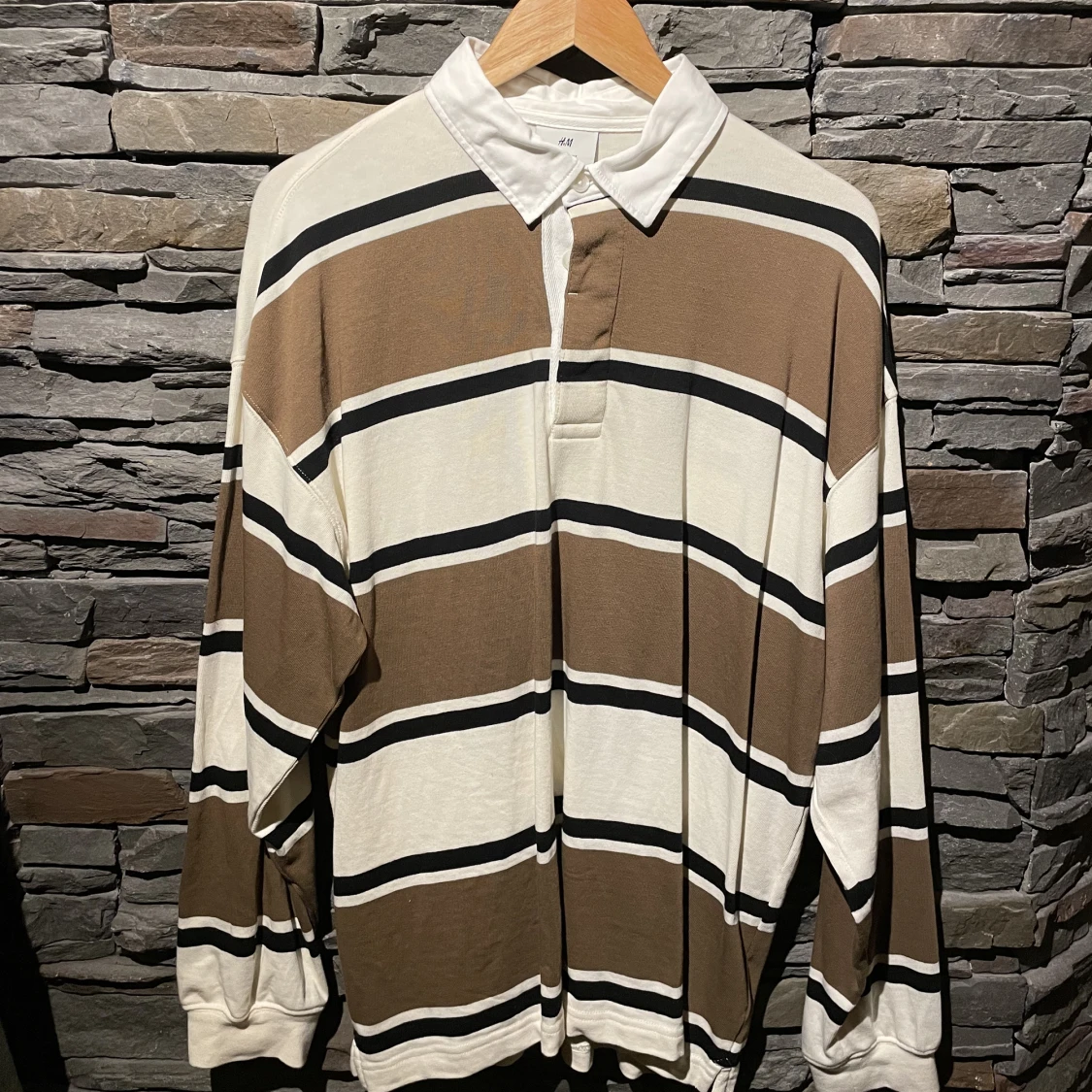 Långarmad Pikétröja - 91