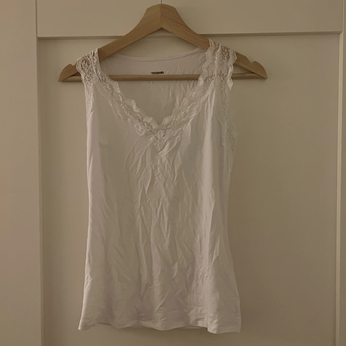 Linne med spets - 91